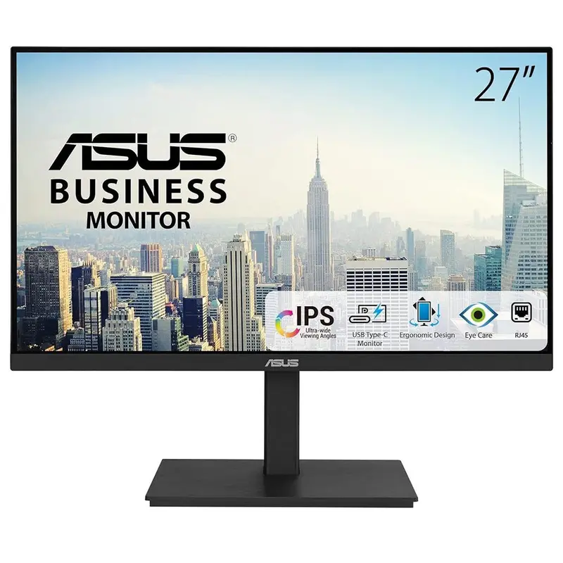 ASUS VA27ACFSN Monitor PC 68,6 cm (27") 2560 x 1440 Pixel Wide Quad HD LCD Nero