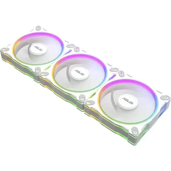 ASUS VENTOLA PRIME MR120 FAN ARGB REVERSE WHITE 3IN1