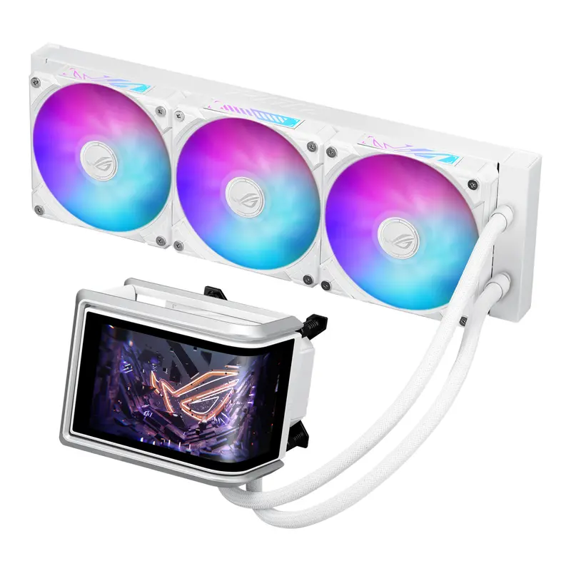 ASUS VENTOLA ROG RYUO IV 360 ARGB WHT