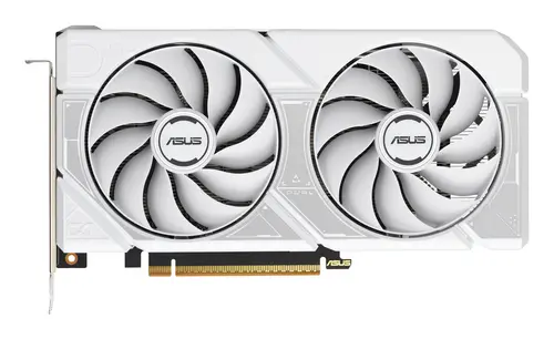 ASUS VGA GEFORCE RTX 5060, DUAL-RTX5060-O8G-WHITE, 8GB GDDR7, HDMI/3DP, 90YV0N15-M0NA00