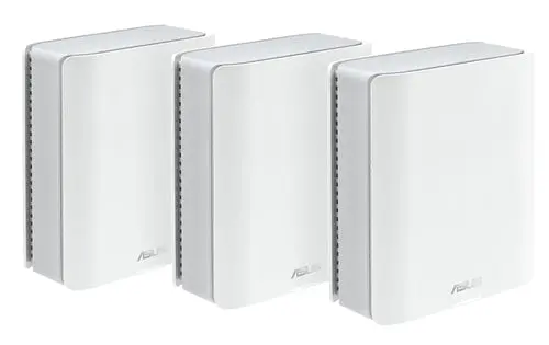 ASUS ZenWiFi BT8 Tri-band (2,4 GHz/5 GHz/6 GHz) Wi-Fi 7 (802.11be) Bianco 3 Interno