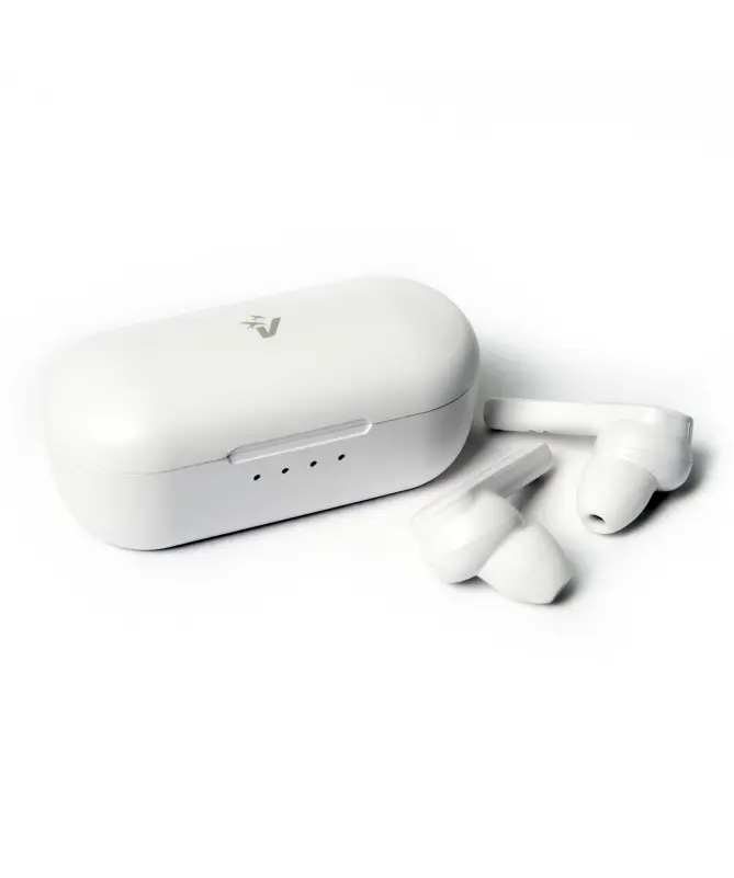 AURICOLARE BLUETOOTH OYSTER WHITE VULTECH EP-10WH