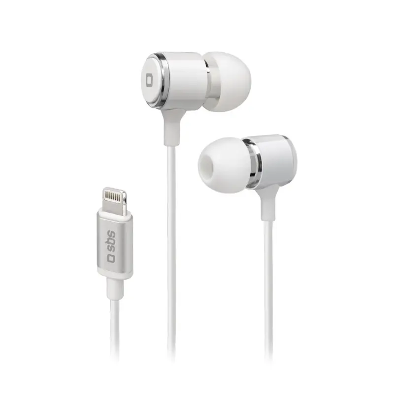 Auricolari in-ear con filo stereo e connettore Lightning Made For Apple iPhone