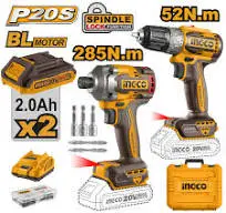 Avvitatore ad impulsi 285n. brushless