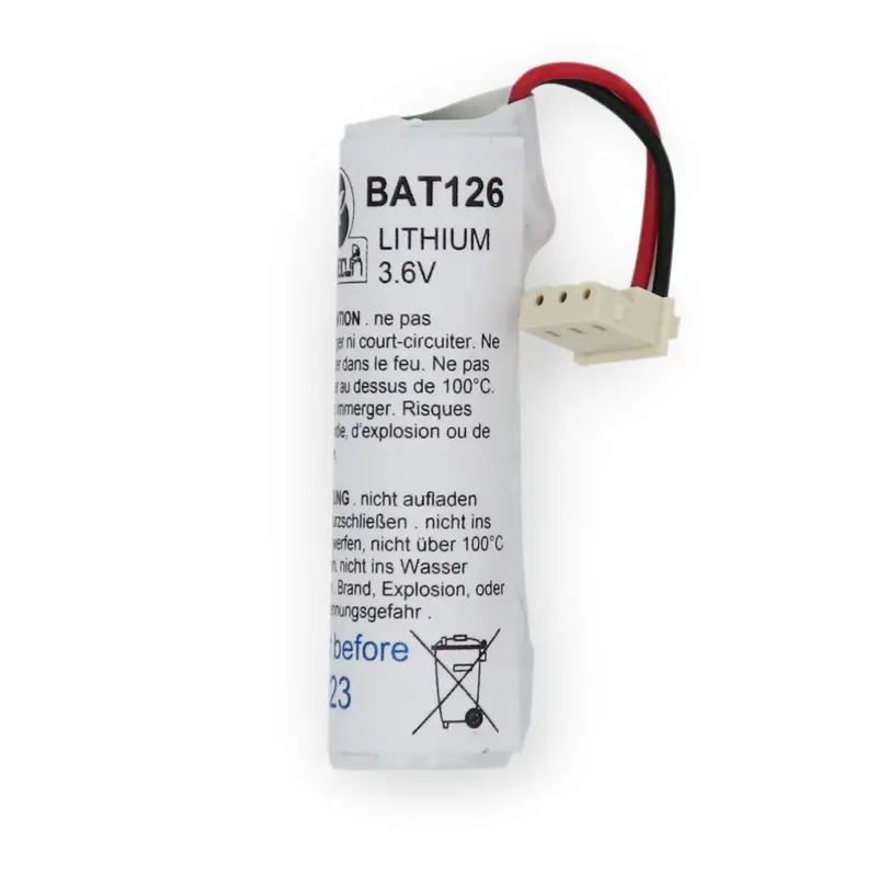 BATSECUR BAT126 Batteria Litio 3,6 V AA – Daitem - Logisty - Tecnoalarm
