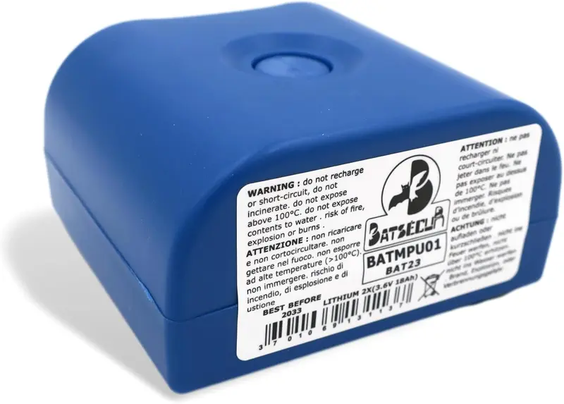 BATSECUR BAT23 Batteria Antifurto 2x3,6V 18 Ah Li-SOCl2 – BATLi23 MPU01X