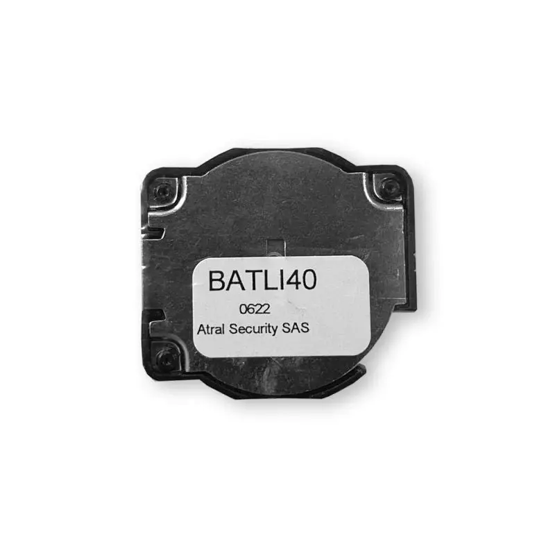 BATSECUR BAT40 Batteria Antifurto al Litio 3 V 0,62 Ah – Daitem Logisty