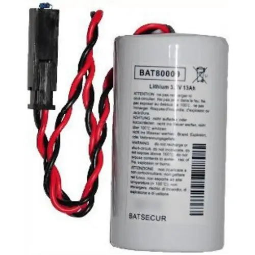 BATSECUR BAT80009-10 Batteria Litio 3,6 V 13 Ah – Elkron