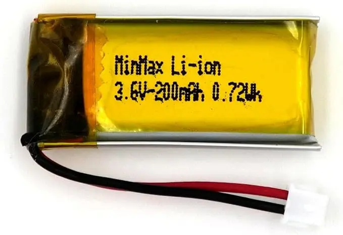 BATSECUR BATMTU01 Batteria Li-ion Ricaricabile 3,6 V 200 mAh – MTU01X