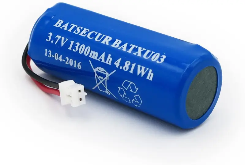 BATSECUR BATXU03 Batteria Li-ion Ricaricabile 3,7 V 1,2 Ah – RXU03X
