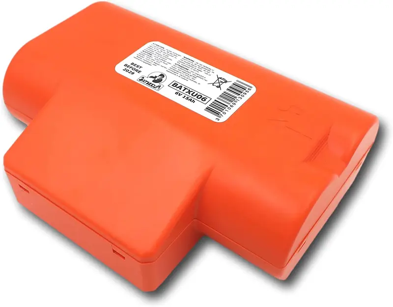 BATSECUR BATXU06 Batteria Alcalina 6 V 15 Ah – RXU06X Hager