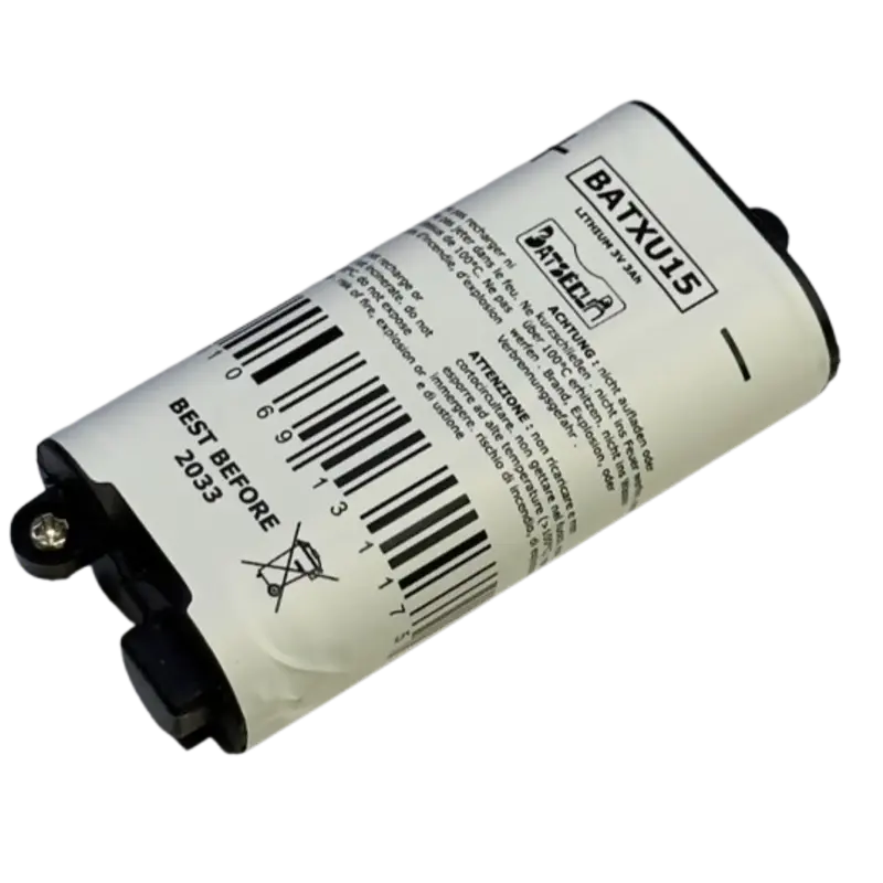 BATSECUR BATXU15 Batteria Li-FeS₂ 3 V 3 Ah – RXU15X