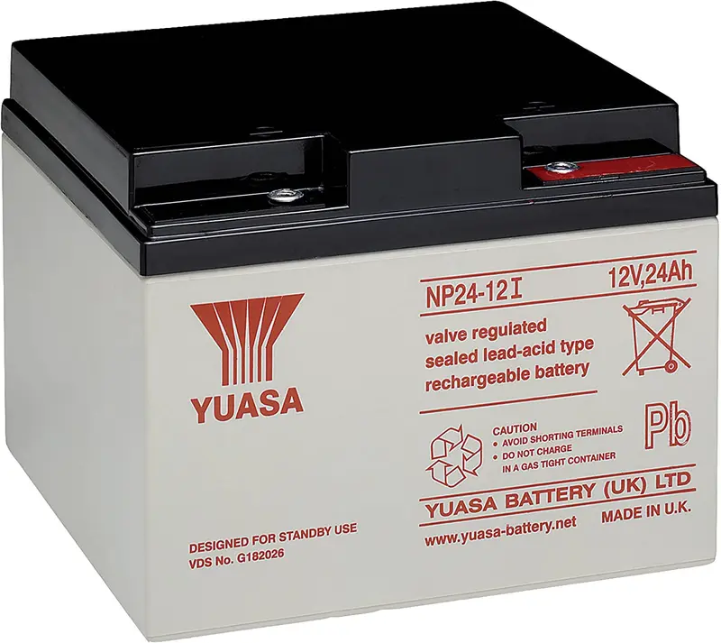 Batteria AGM Yuasa 12 V 24 Ah