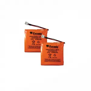 Batteria al litio di ricambio Hikvision-Pyronix per sensori a tripla tecnologia