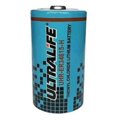 Batteria al Litio Ultralife 3,6 V Formato D