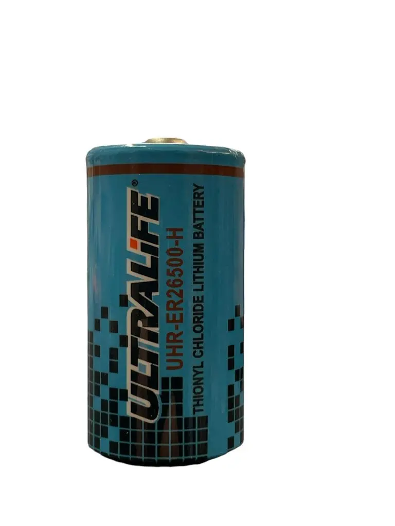 Batteria al Litio Ultralife UHR-ER26500-H 3,6 V 6,5 Ah Formato C