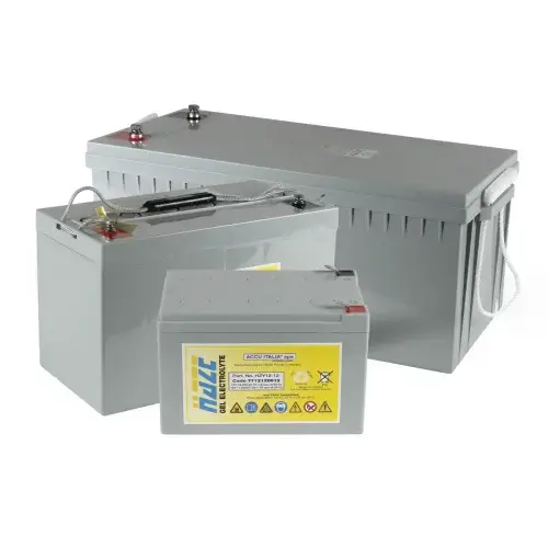 Batteria al piombo haze HZY12V 155,60 Ah