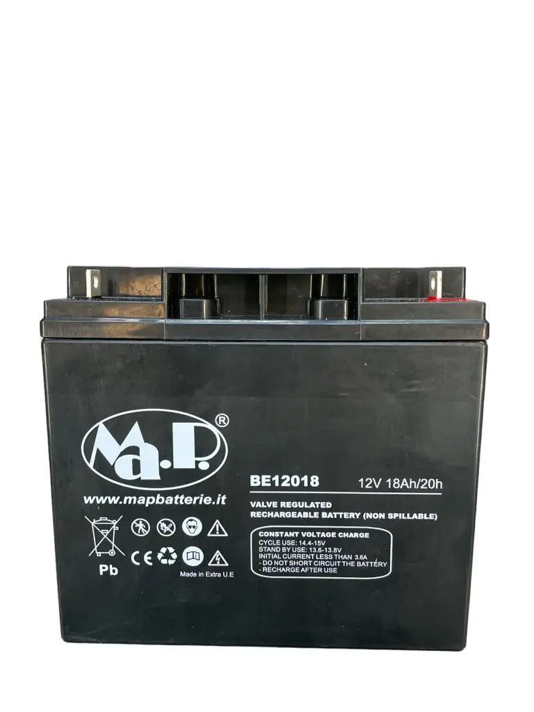 Batteria al piombo map 12 V 18 Ah