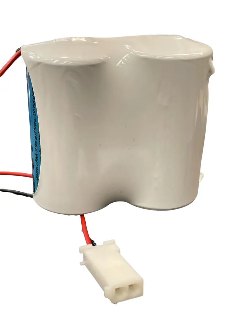 Batteria Antifurto Ultralife 7,2 V 14,5 Ah 2xD - Compatibile Silentron