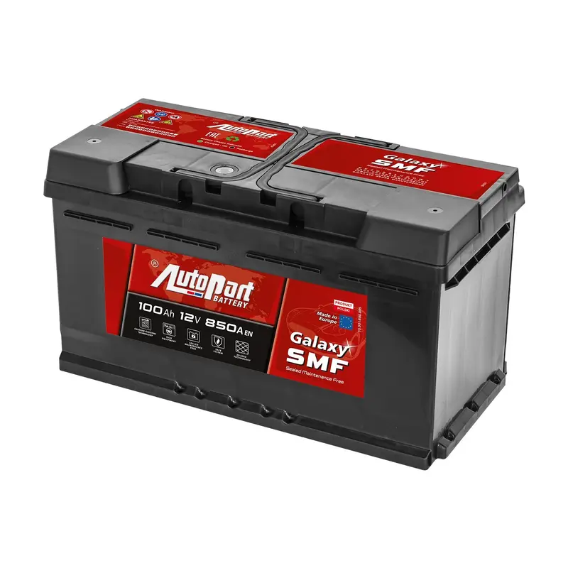Batteria autopart 12 V 100 Ah 850s