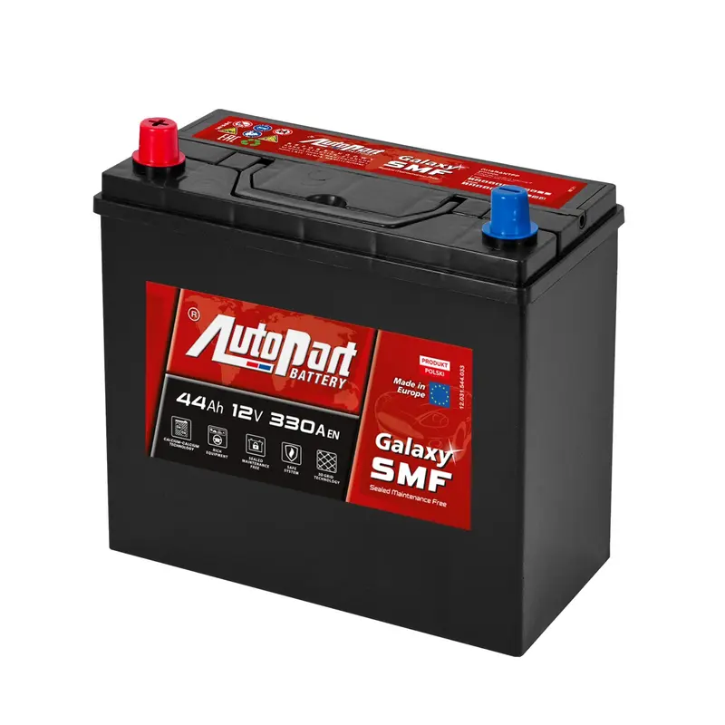 Batteria autopart 12 V 44 Ah 330 A pos sx