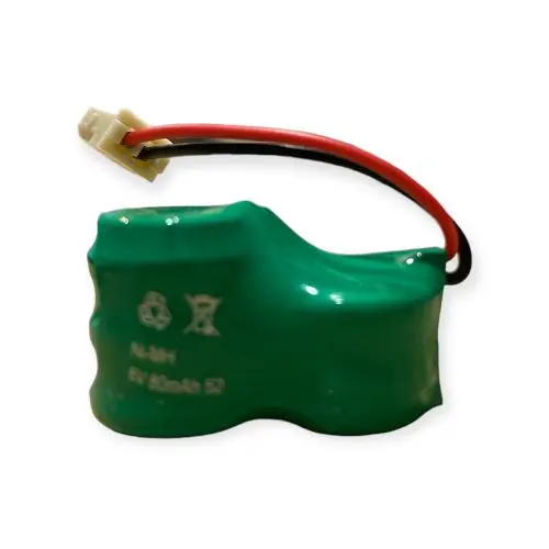 Batteria BTicino compatibile 6 V 80 mAh con connettore tipo Molex 5264-02 BTicino L4380