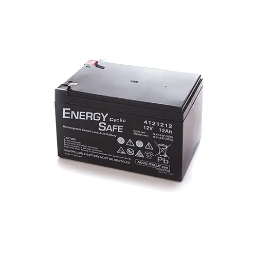 Batteria Ciclica Energy Safe 004121212 12 V 12 Ah AGM