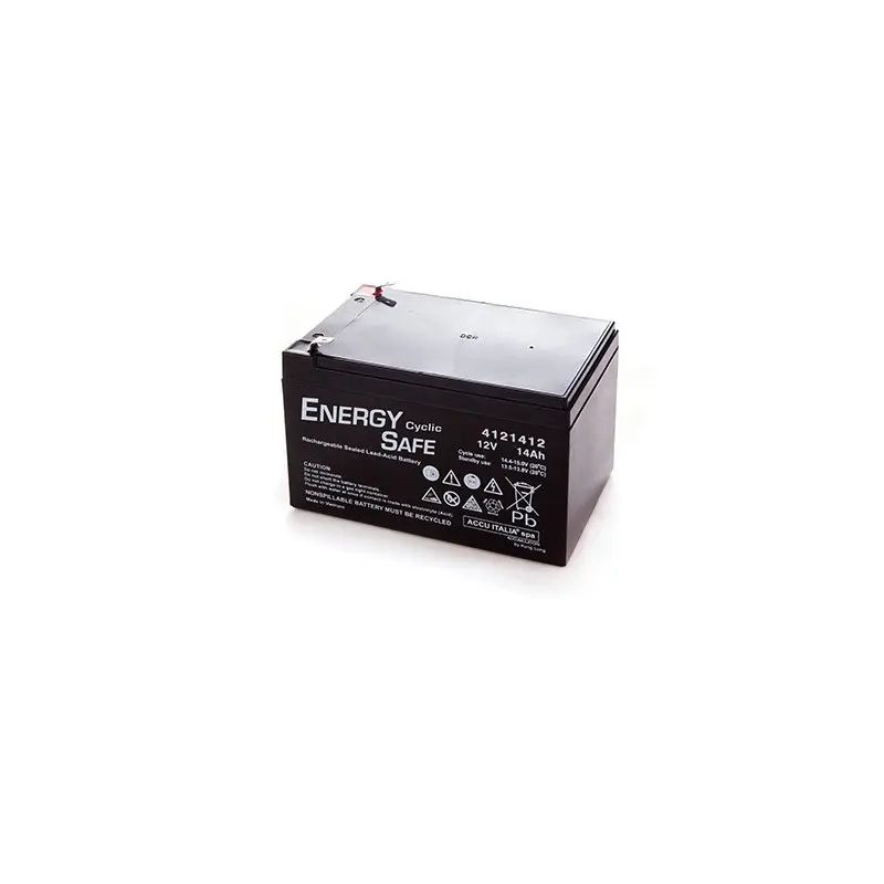 Batteria Ciclica Energy Safe 004121412 12 V 14 Ah AGM