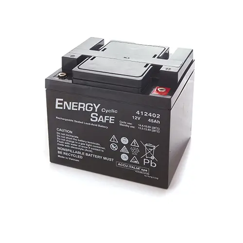 Batteria Ciclica Energy Safe 00412402 12 V 45 Ah AGM