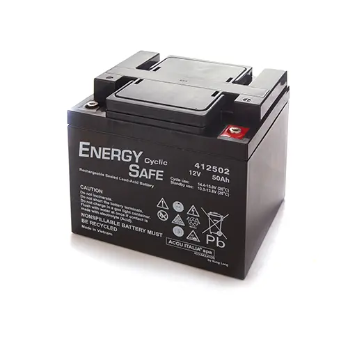 Batteria Ciclica Energy Safe 00412502 12 V 50 Ah AGM