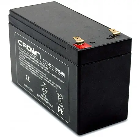 Batteria Crown 12V 7Ah - CBT-12-7
