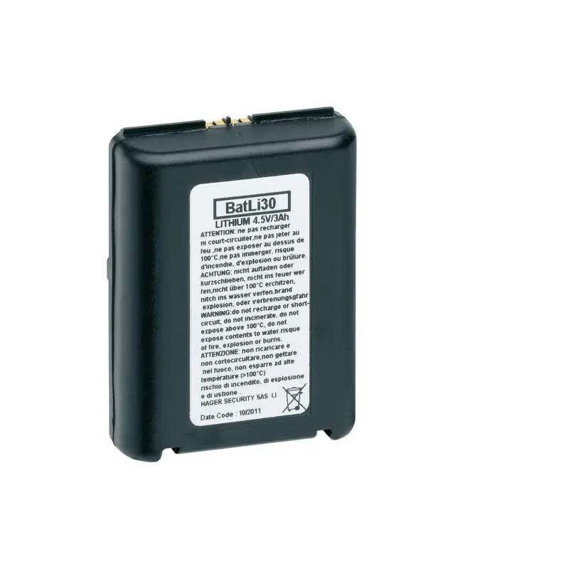 Batteria DAITEM BATLi30 4,5 V 3 Ah al Litio per Antifurto