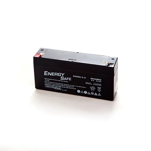 Batteria Energy Safe 0040602 6 V 3,2 Ah AGM VRLA