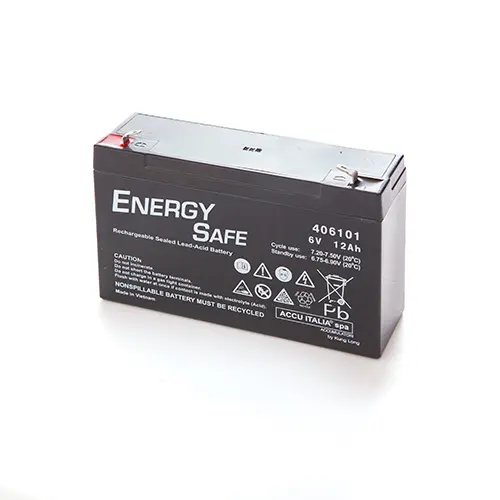 Batteria Energy Safe 00406101 6 V 12 Ah AGM VRLA