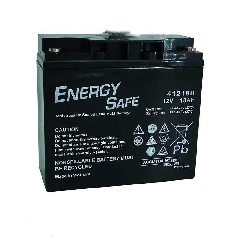 Batteria Energy Safe 00412180 12 V 18 Ah AGM VRLA