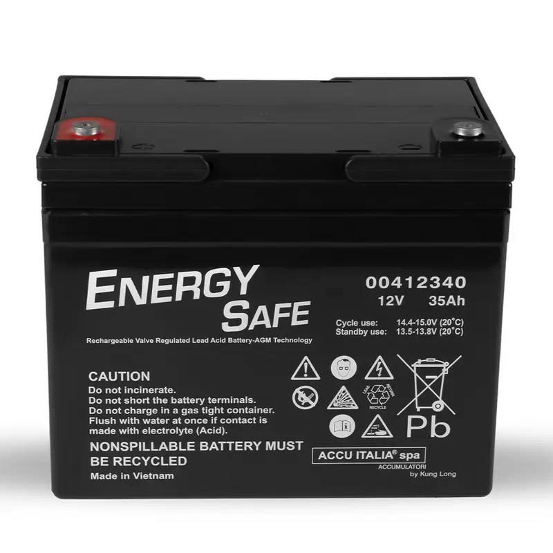 Batteria Energy Safe 00412340 12 V 35 Ah AGM VRLA