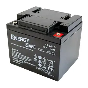 Batteria Energy Safe 00412410 12 V 40 Ah AGM VRLA
