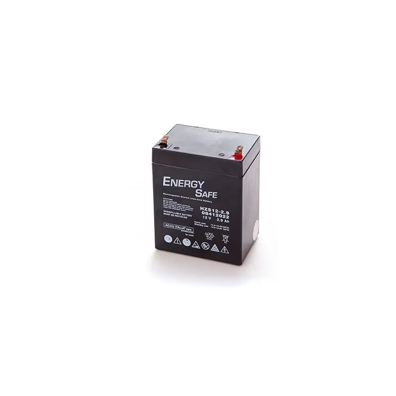 Batteria Energy Safe 08412022 12 V 2,9 Ah AGM VRLA