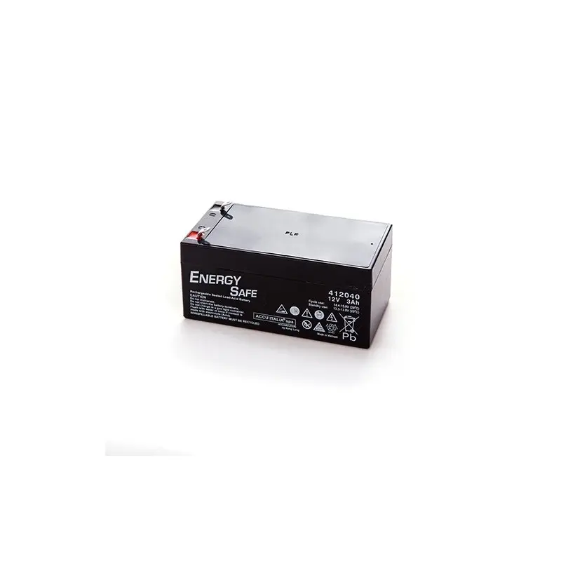 Batteria Energy Safe 12 V 3,2 Ah AGM VRLA