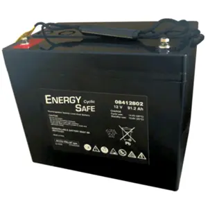 Batteria Energy Safe 12 V 83,4 Ah AGM VRLA