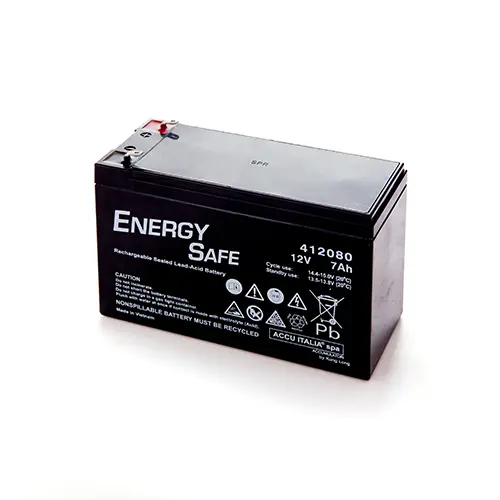 Batteria Energy Safe 12V 7Ah AGM VRLA 00412080 per UPS e Antifurto