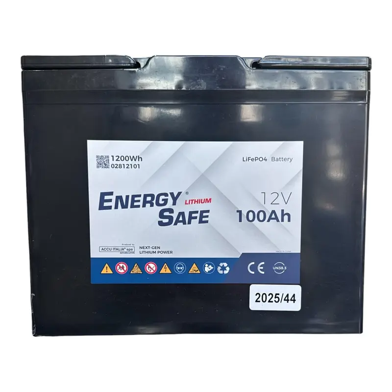 Batteria Energy Safe LiFePO4 12 V 100 Ah