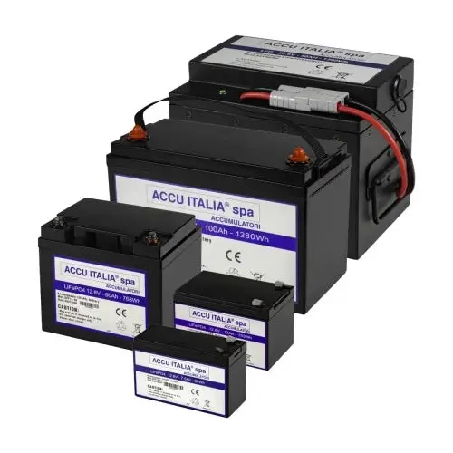 Batteria Energy Safe LiFePO4 12 V 12 Ah Faston F2