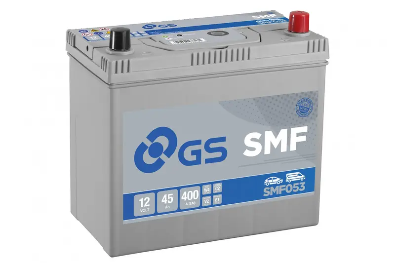 Batteria gs yuasa 12 V 45 Ah 400 A pos. dx