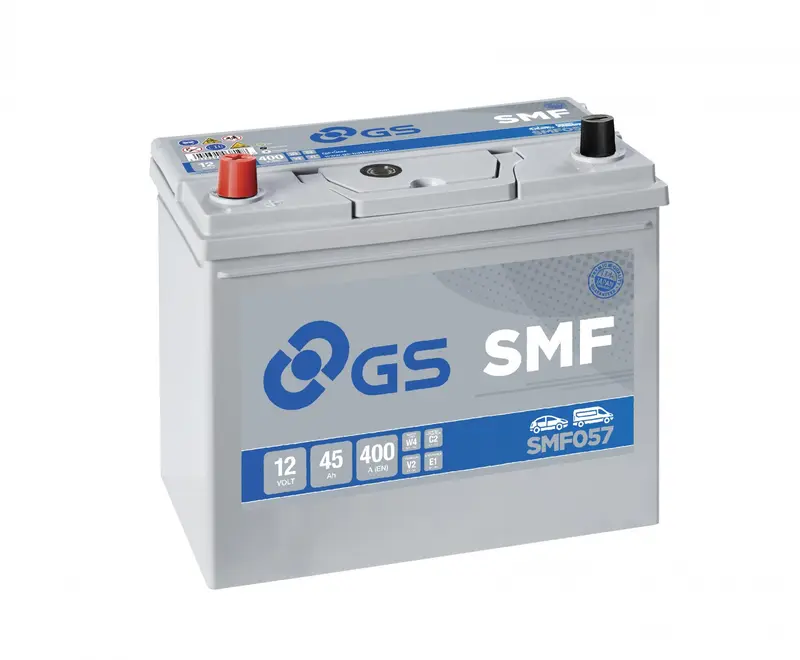 Batteria gs yuasa 12 V 45 Ah 400 Ah