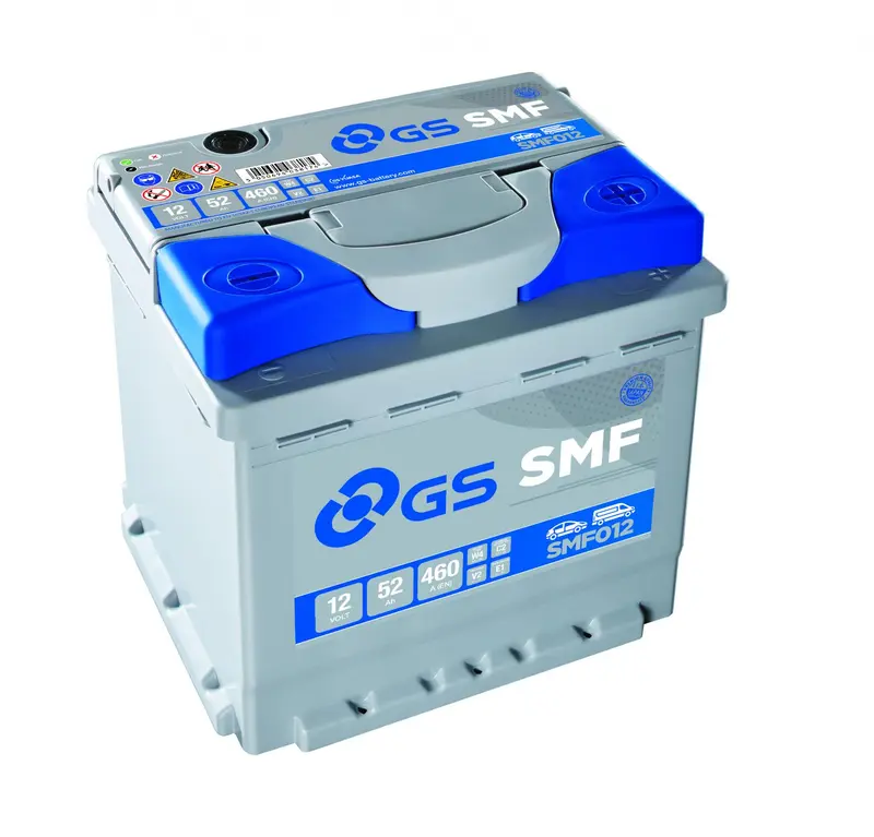 Batteria gs yuasa 12 V 52 Ah 460 A