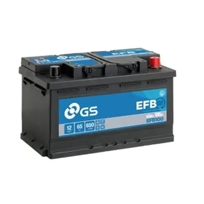 Batteria gs yuasa 12 V 65 Ah 650 A dim