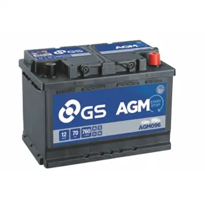 Batteria gs yuasa 12 V 70 Ah 760 A AGM