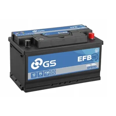 Batteria gs yuasa 12 V 75 Ah 730 A