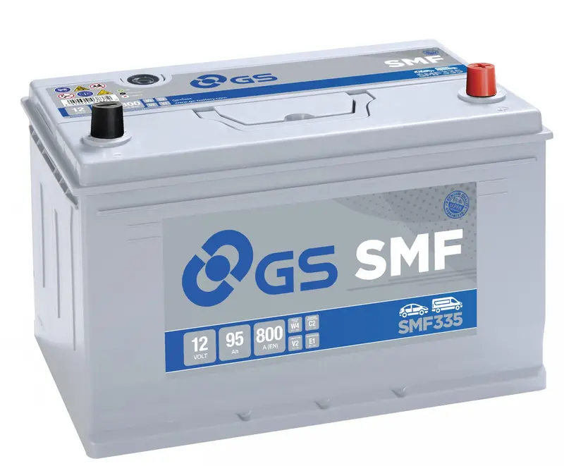 Batteria gs yuasa 12 V 95 Ah 800 A